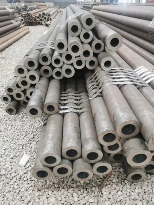 南康15CrMoG合金无缝钢管