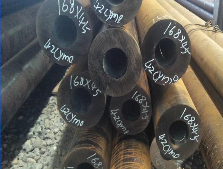 南康42CrMo钢管淬火_高硬度耐磨合金管加工